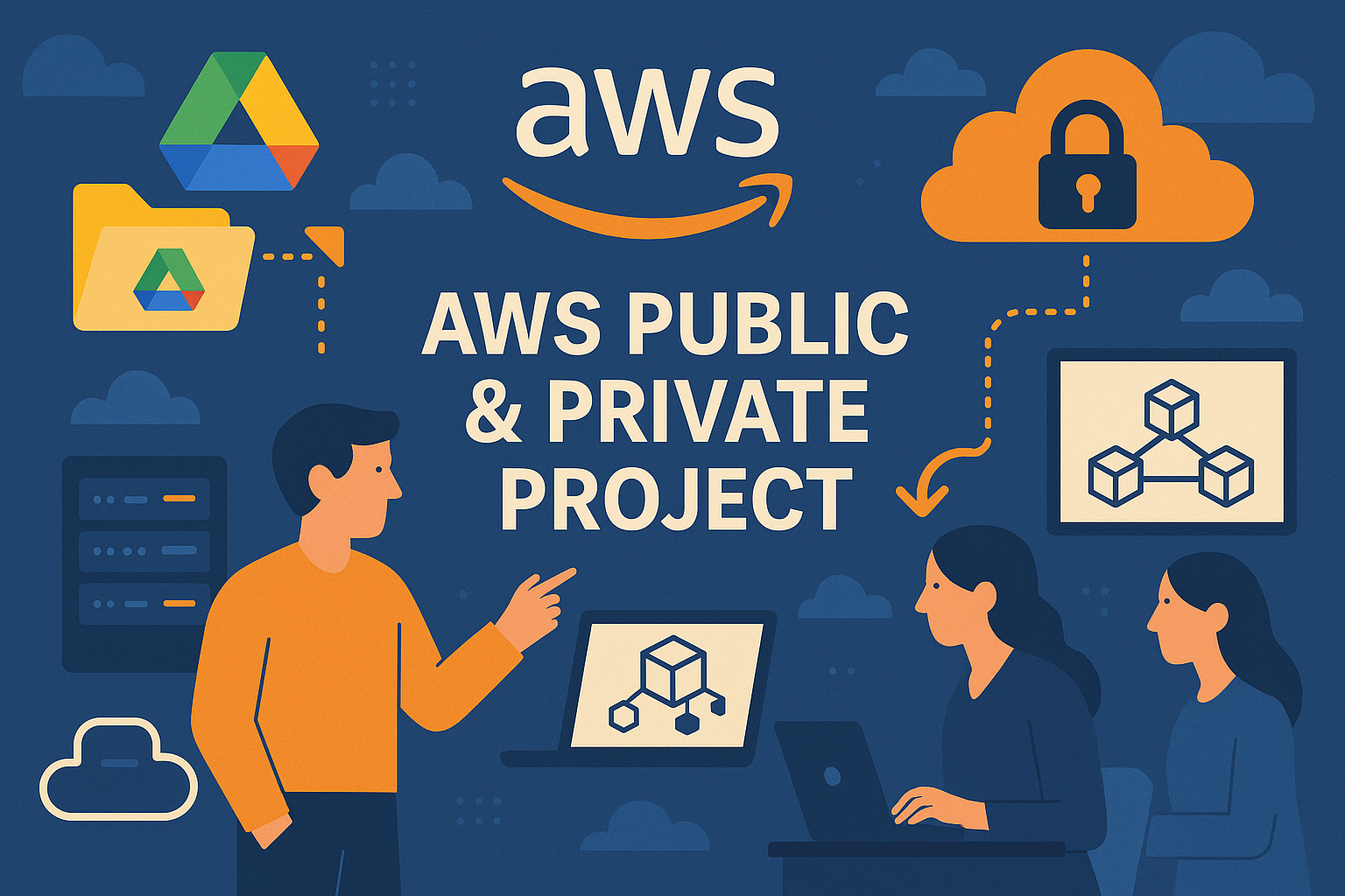 Google Drive Bucket App