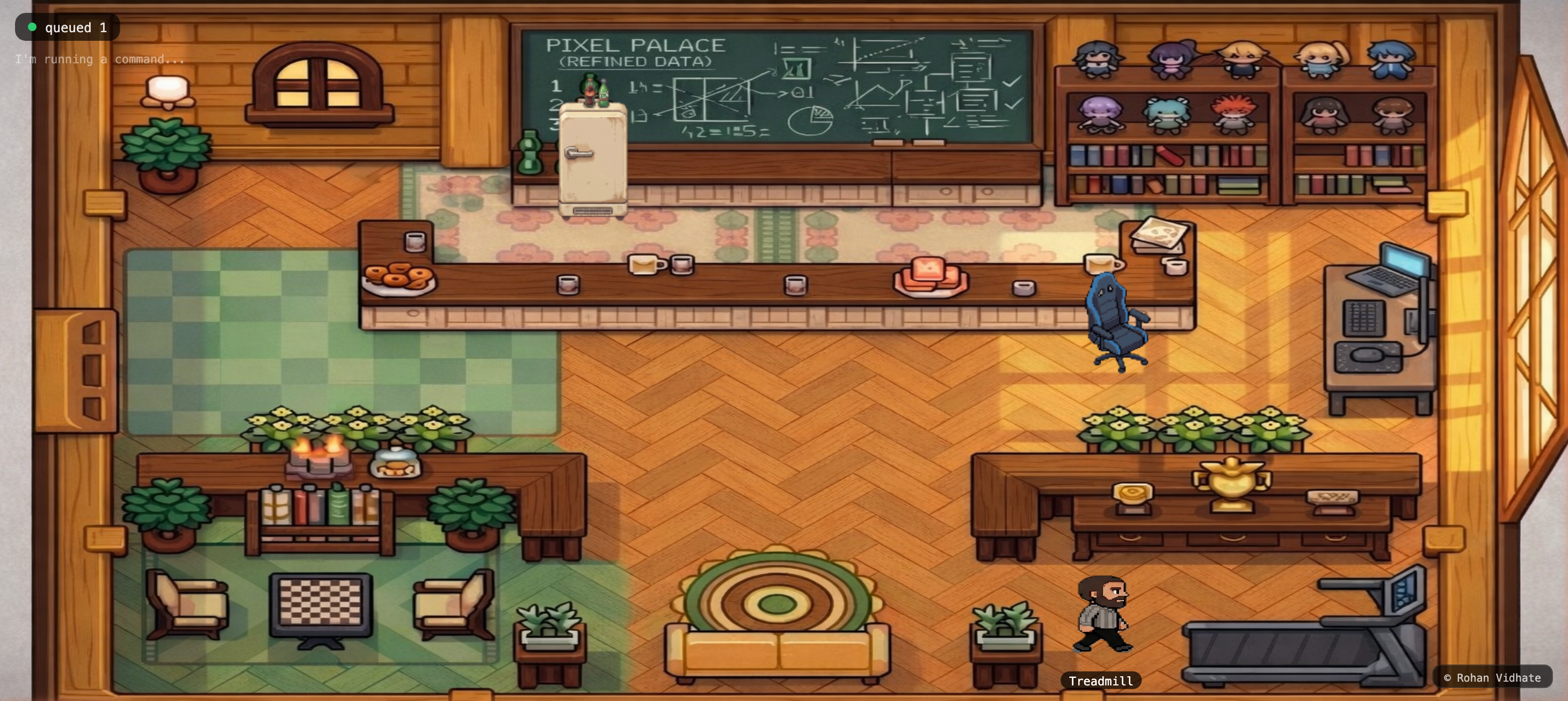 RV Agent Room